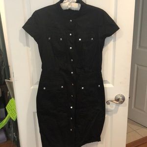 “Stewardess” dress